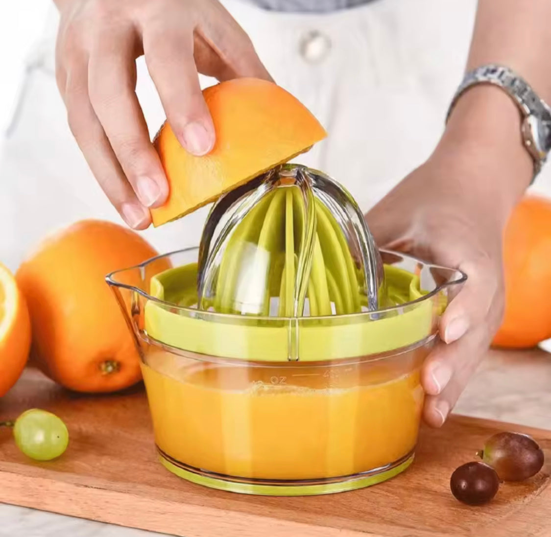 Multifunctional Citrus Juicer With Measuring Cup, Vegetable Crusher Tool, Kitchen Accessories Tools Multifunctional Citrus Juicer With Measuring Cup, Vegetable Crusher Tool, Kitchen Accessories Tools